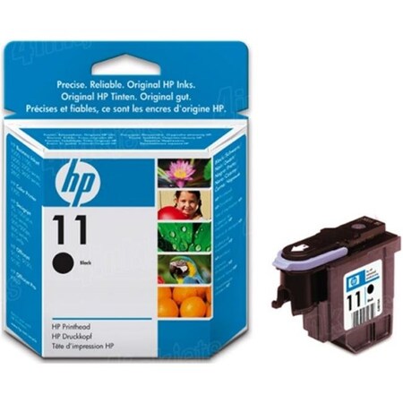 Hp Hewlett-Packard C4810A Hp Br Officejet 9110 - 1- Number 11 Black Printhead C4810A